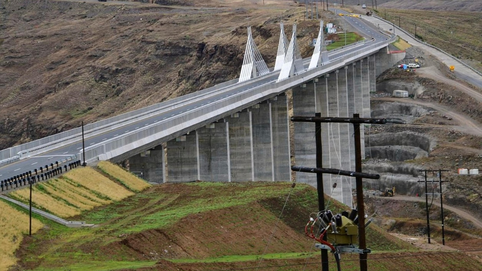 New bridge helps cement Lesotho as water lifeline for South Africa’s economic hub