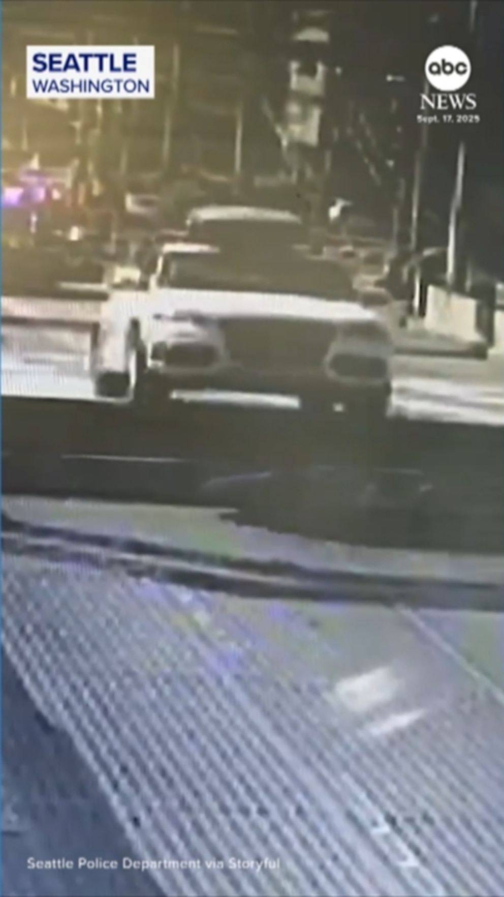 NextImg:Video Driver jumps raised bridge during police chase