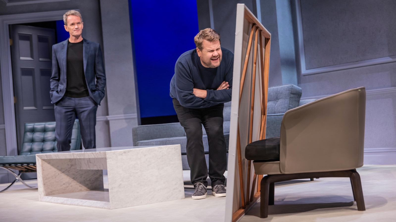 Theater Review: Bobby Cannavale, James Corden and Neil Patrick Harris revel in the power of ‘Art’