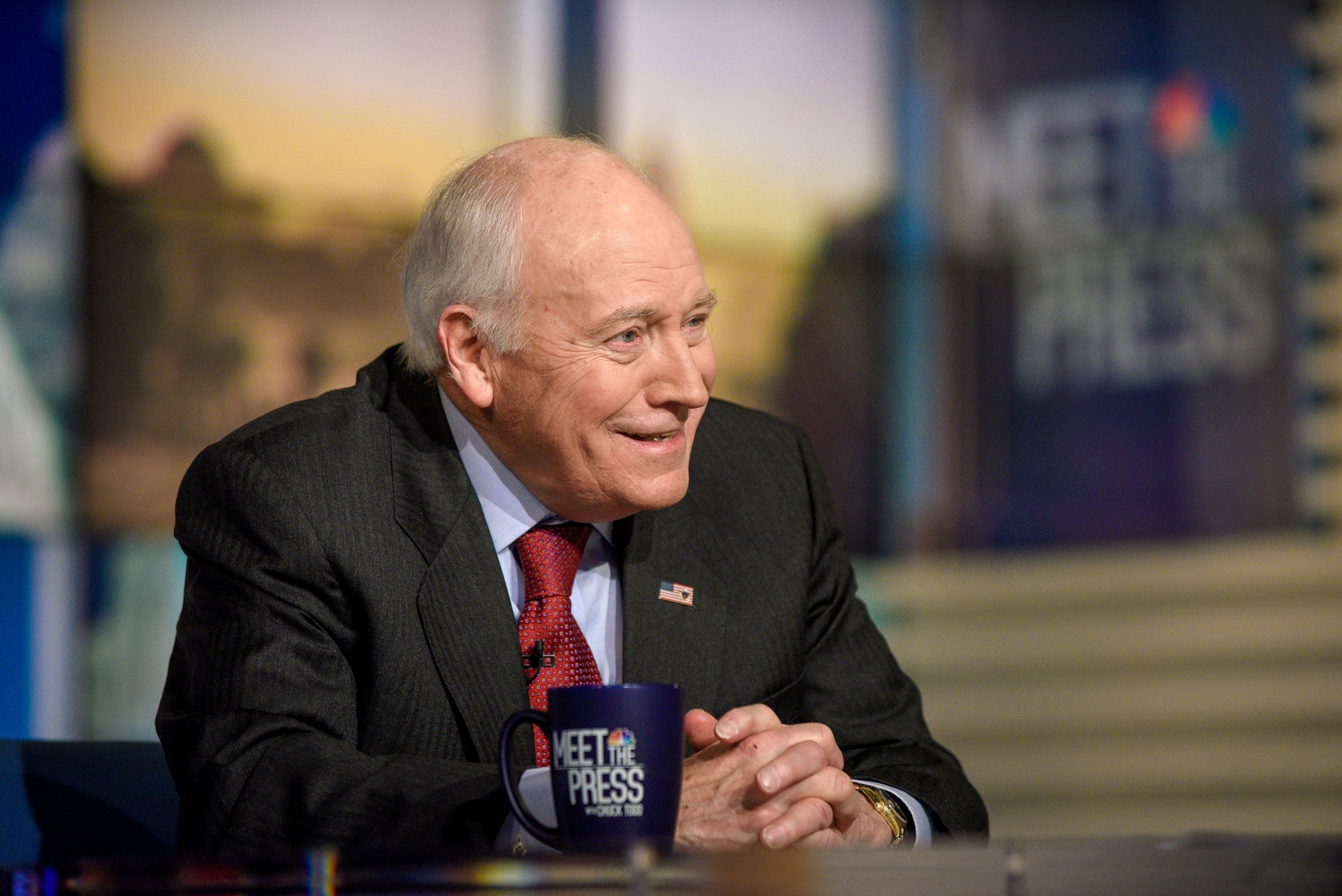 Former Vice President Dick Cheney appears on 'Meet the Press' in Washington, D.C., on Dec. 2, 2018. Nbc Newswire/NBCU Photo Bank/NBCUniversal via