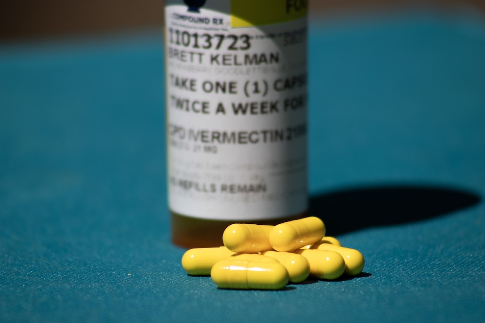PHOTO: Concentrated ivermectin pills like these are sold at compounding pharmacies across Tennessee.
