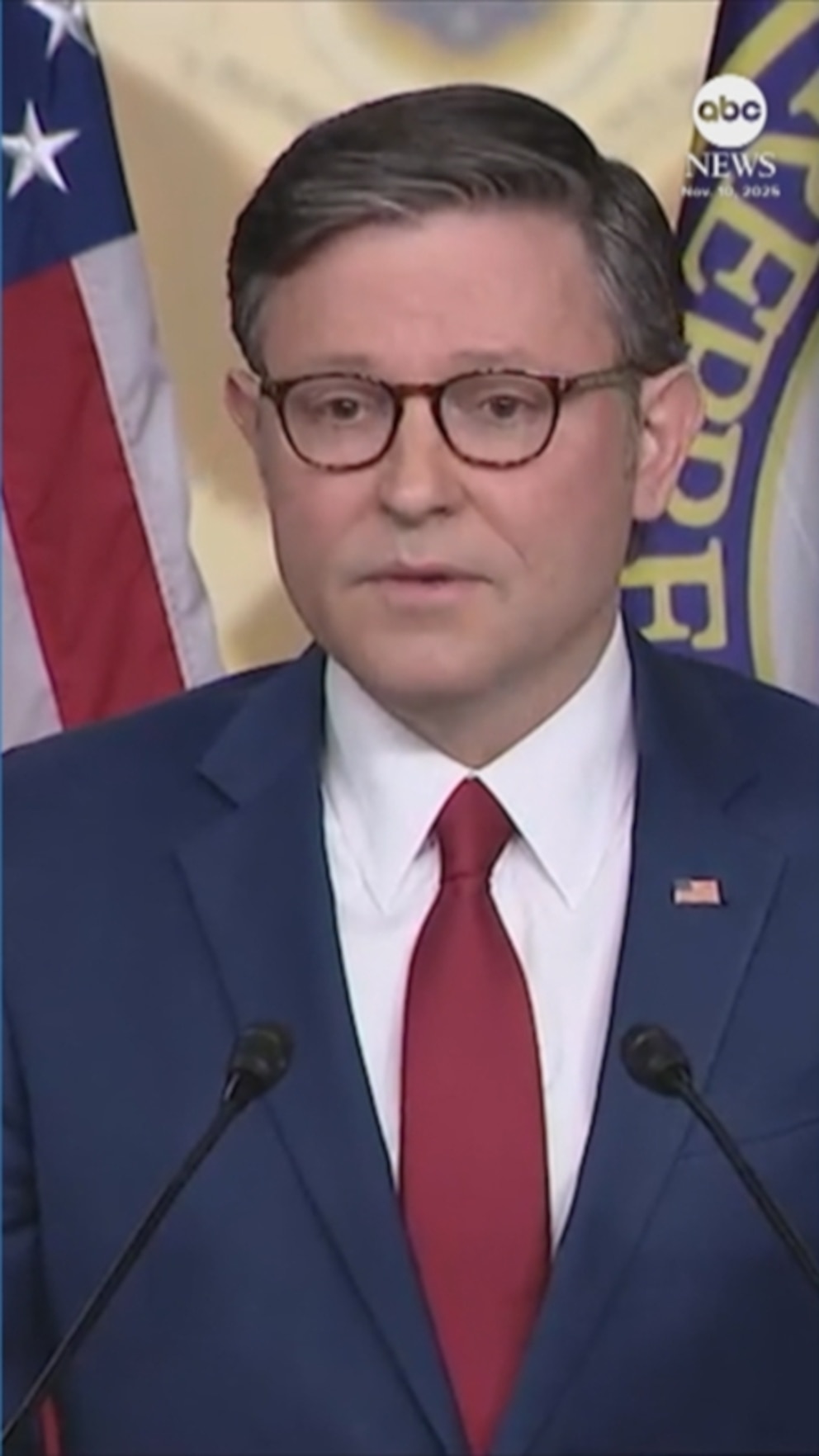 WATCH:  Johnson tells House to begin returning to Washington to start end of shutdown