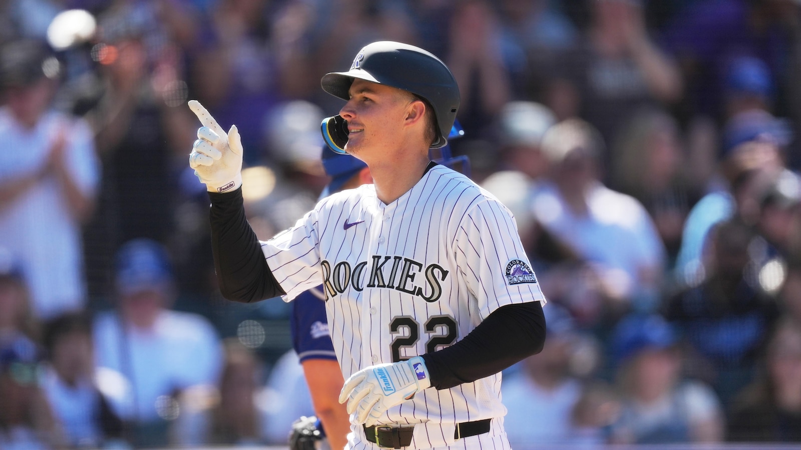 Moniak and Karros homer as the Rockies beat the Dodgers 9-6