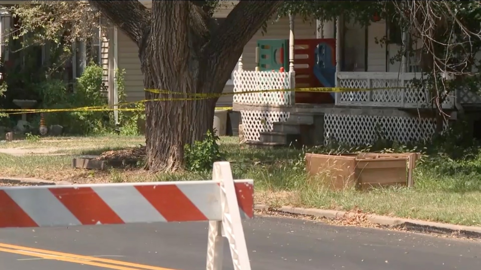 A father of four called 911 to report that he had killed his entire family, before turning the gun on himself in an apparent murder-suicide, police in Kansas sa