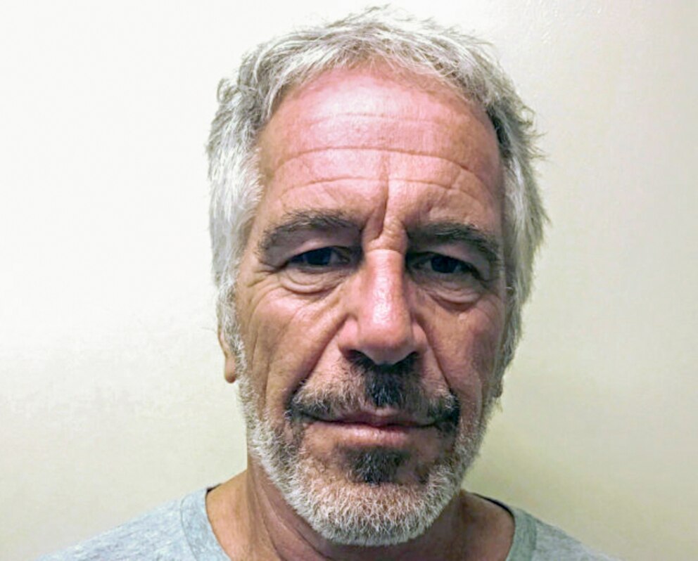 PHOTO: Jeffrey Epstein Mug Shot