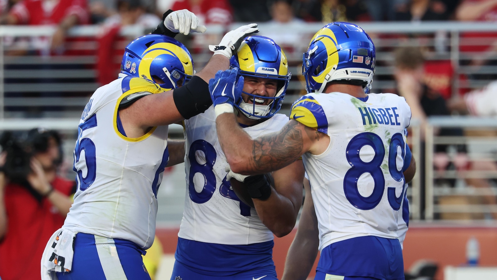 The Rams are going big with 3 tight ends on offense, and it's driving their 4-game winning streak