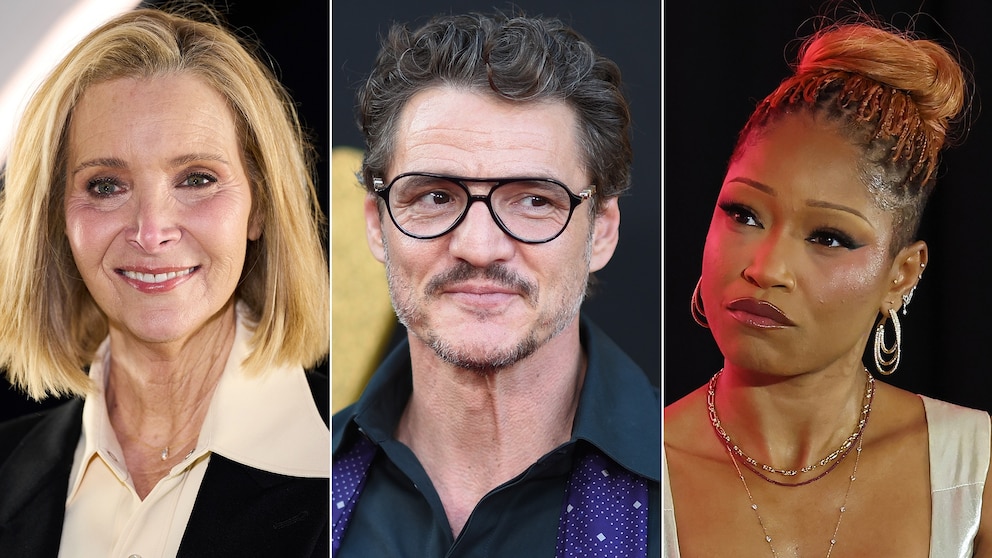 The list for the Hollywood Walk of Fame class of 2027 is in. 
 
Among the names receiving stars are Lisa Kudrow, Pedro Pascal and Keke Palmer.
 
Dakota and Elle
