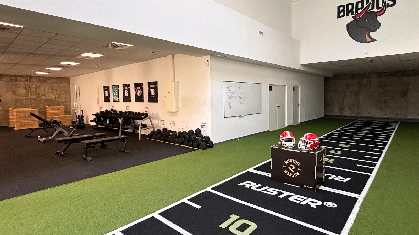 With the NFL in Madrid, a Spanish team looks to ride a wave of interest in American football