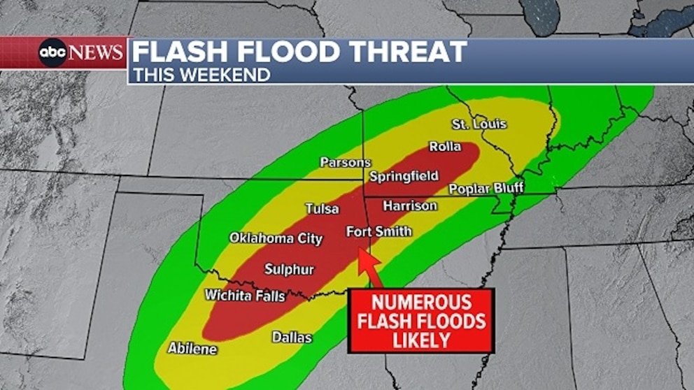 PHOTO: flash flood threat