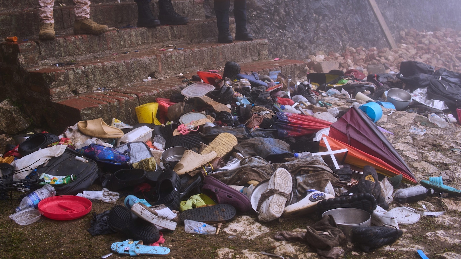 Haiti arrests 5 police officers and 2 other suspects over deadly fortress stampede