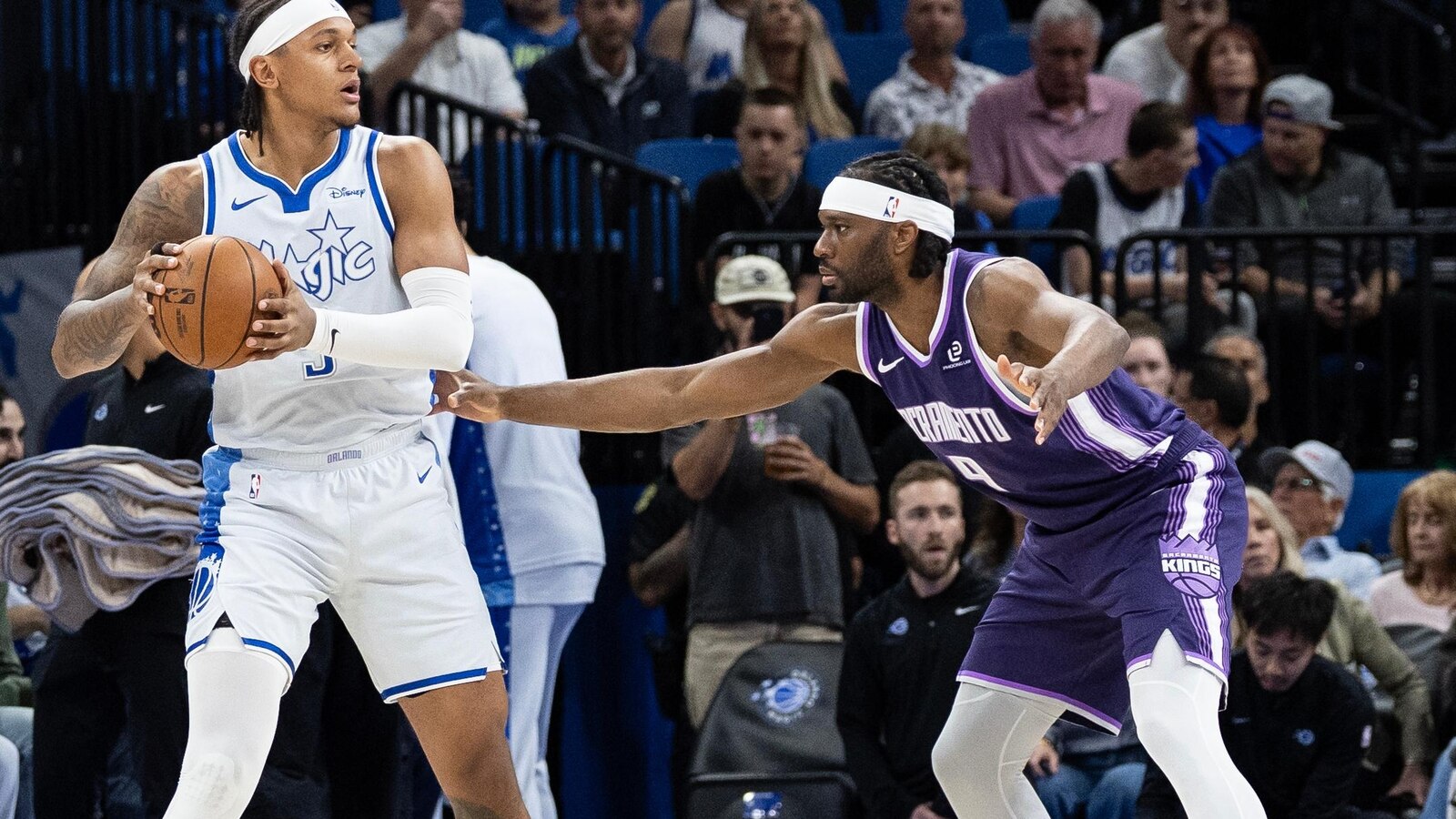 Magic stop 6-game losing streak by beating Kings 111-107 behind 30 ...