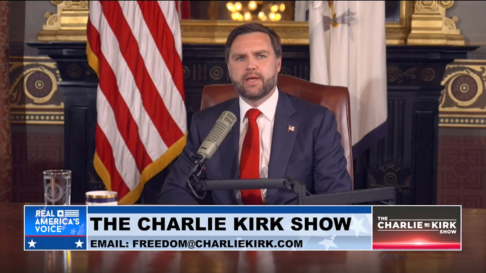 Vance Cites 'Left-Wing Extremism' in Charlie Kirk Assassination, White House Vows Crackdown