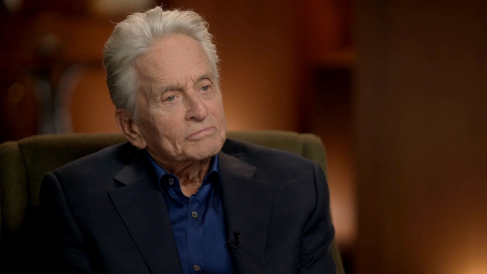 Michael Douglas talks affair with Kathleen Turner, growing up in his dad's shadow