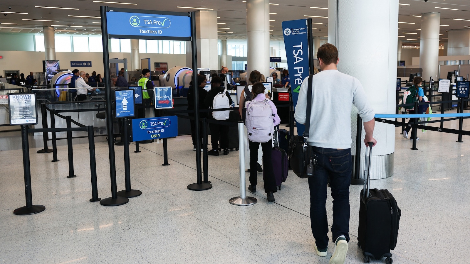 In an effort to ramp up deportations, federal immigration authorities have a new tactic: arresting people who overstay their visas in airports, according to an 