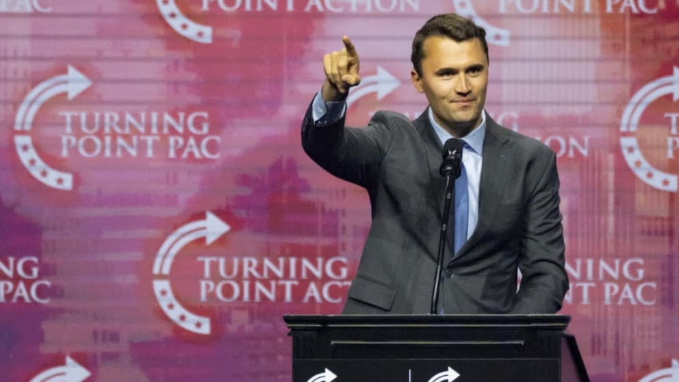 Video Witness in first few rows of Charlie Kirk event recounts shooting - ABC News