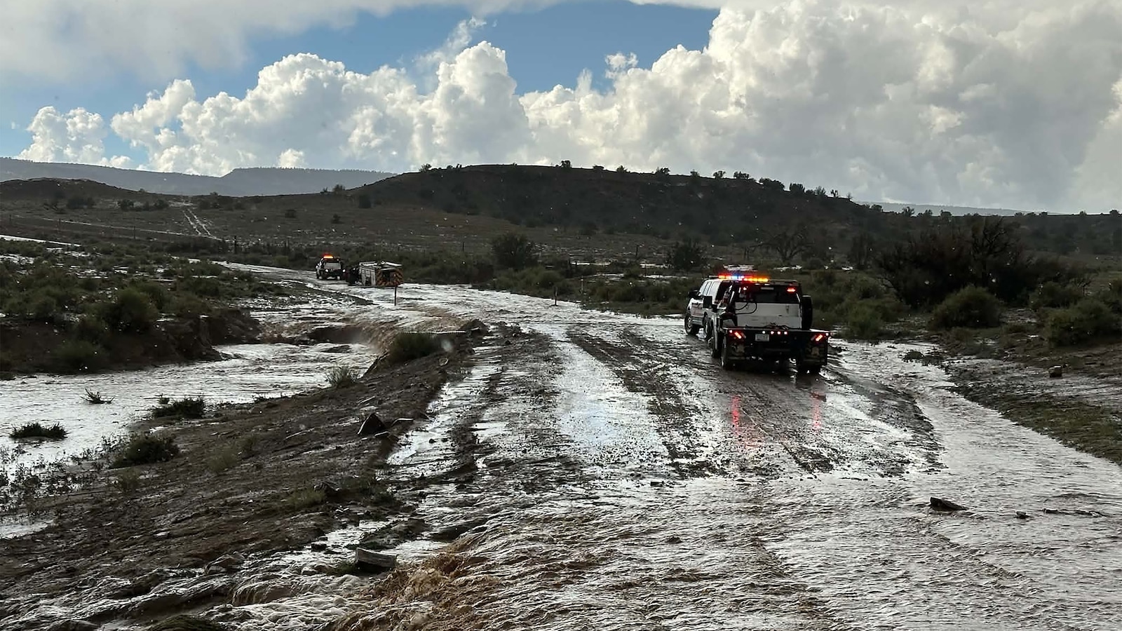 Millions across the Southwest are on alert for life-threatening flash flooding this week, with the greatest threat on Tuesday forecast from southeastern Arizona to southwestern Kansas. ABC News' Ginger Zee has the latest. ▻