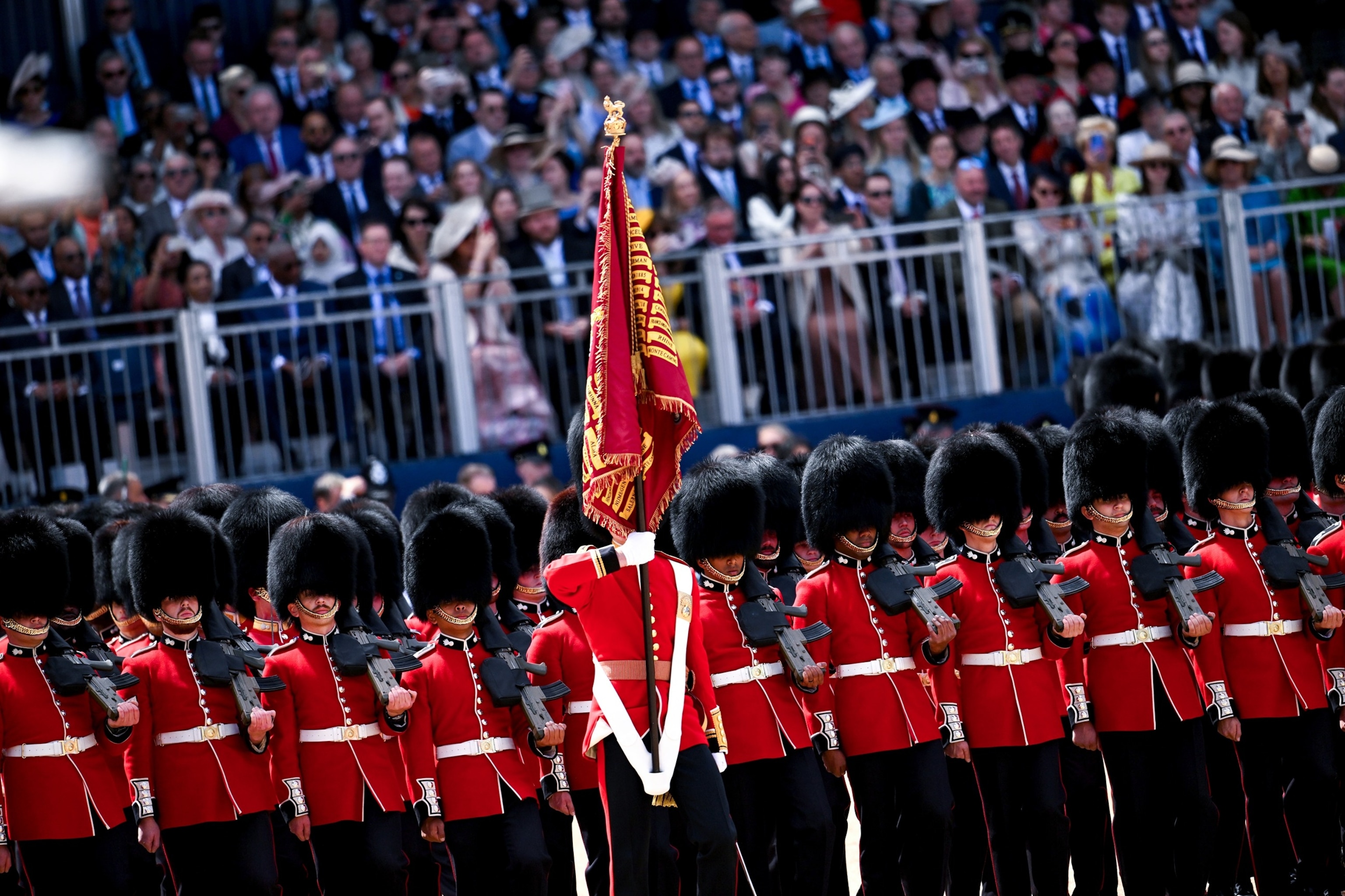 PHOTO: Trooping The Colour 2026