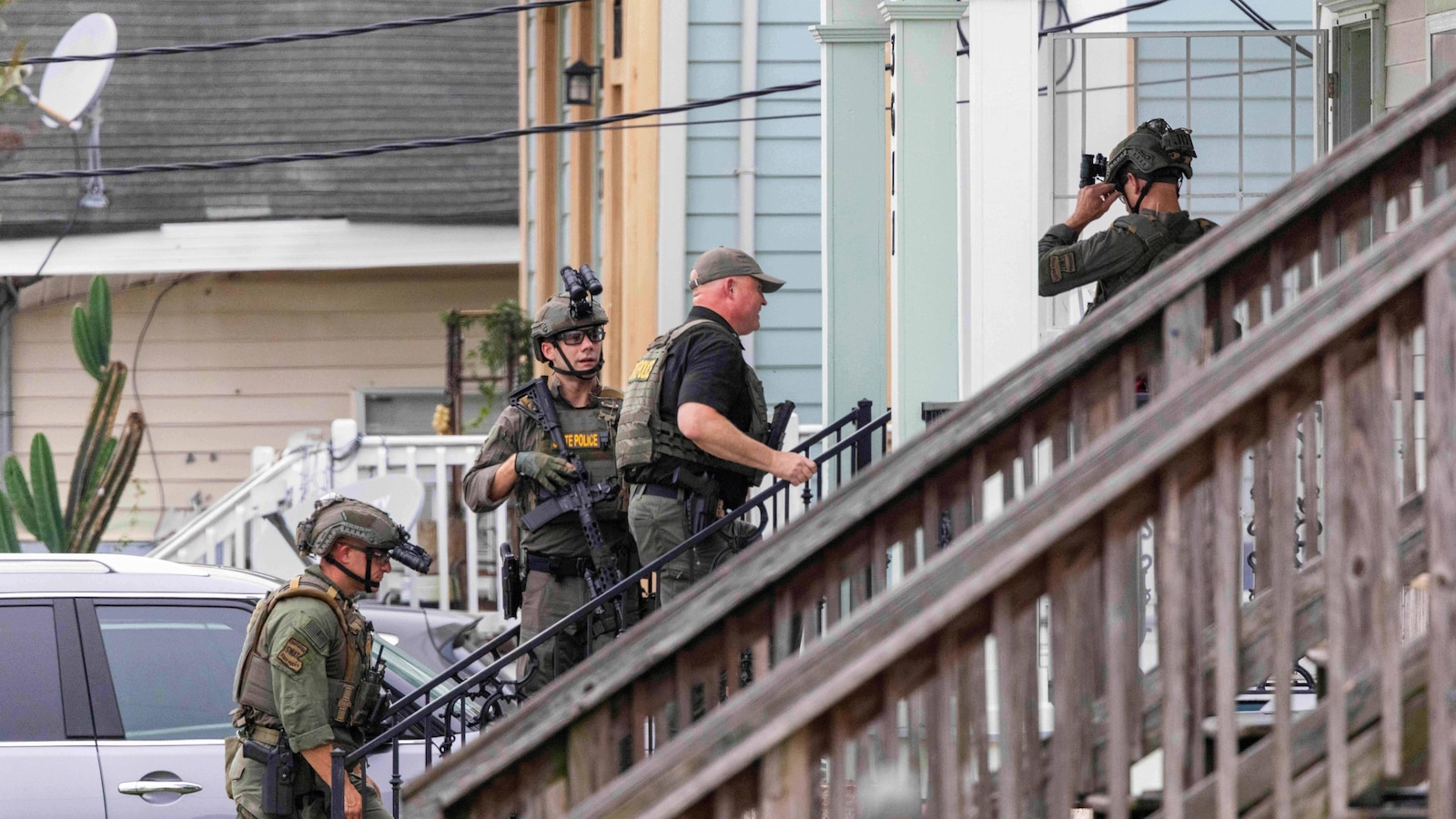 New Orleans jail escapee agrees to return to Louisiana after being recaptured in Georgia