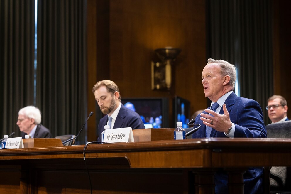 PHOTO: Senate Judiciary Committee hearing on the alleged cover up of former President Joe Biden's alleged incapacity to serve
