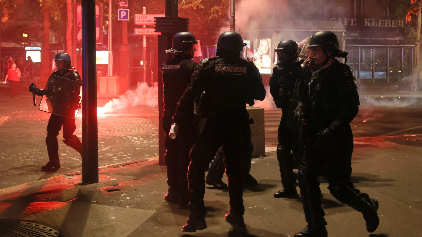 France detains hundreds of rioters after Paris Saint-Germain wins Champions League