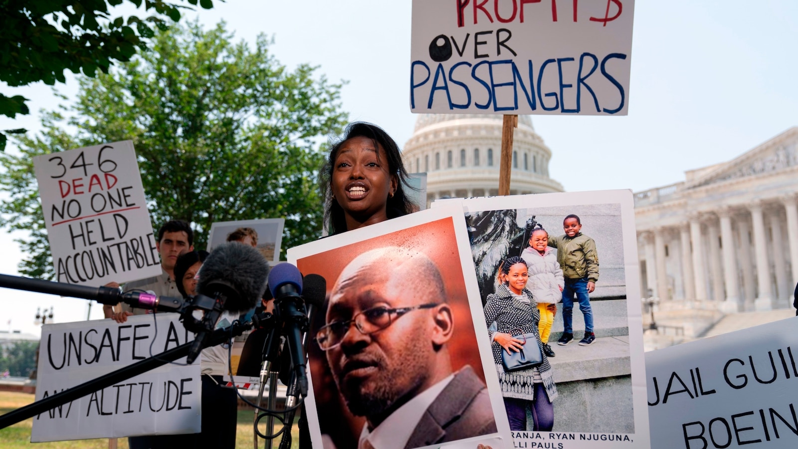 Families of those killed in Boeing Max crashes ask Justice Department to ...