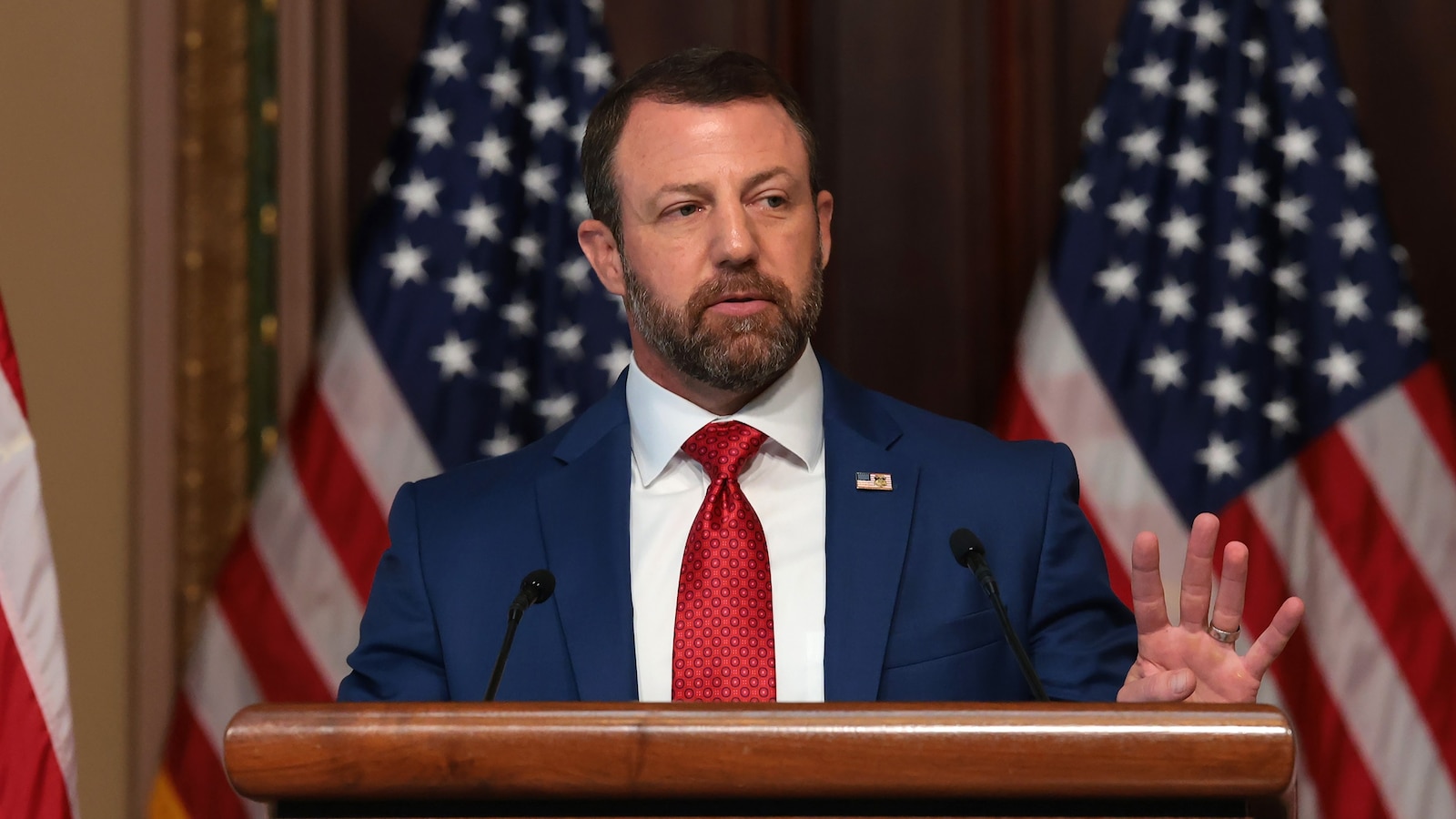 DHS Secretary Mullin draws criticism from Trump's base over immigration comments