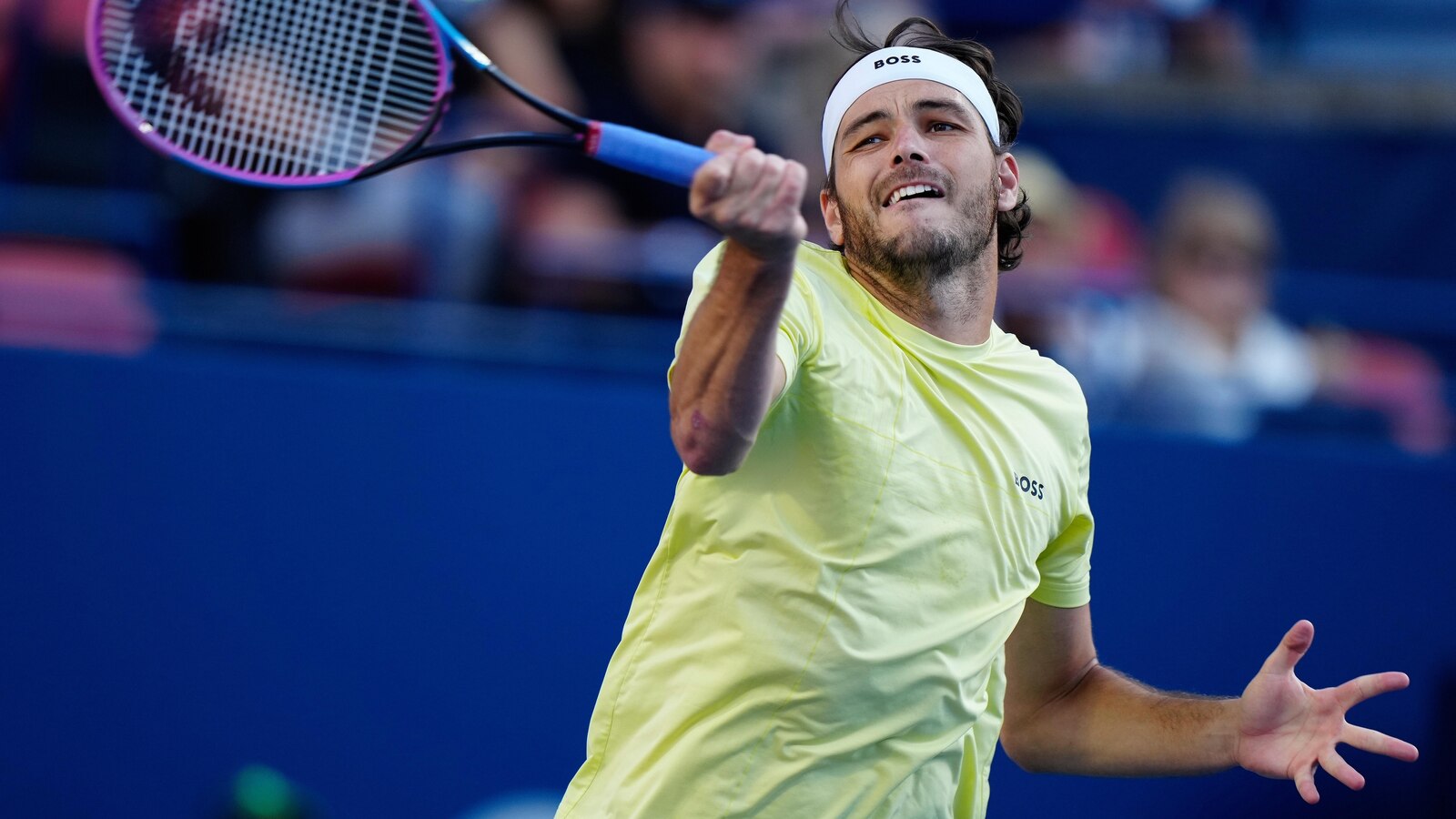Taylor Fritz Defeats Gabriel Diallo Advances Canadian Open Fourth Round