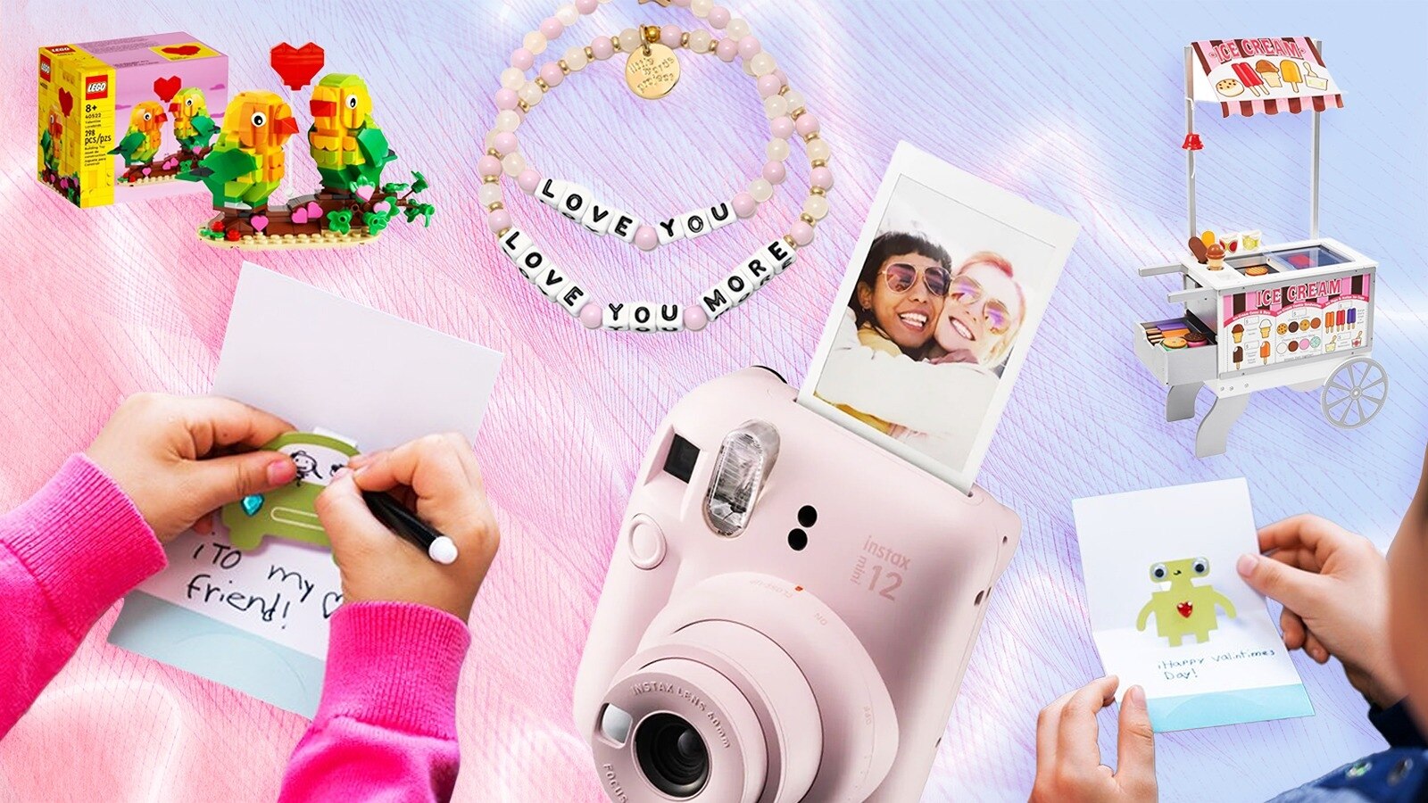  Shop Valentine's Day gifts for kids.