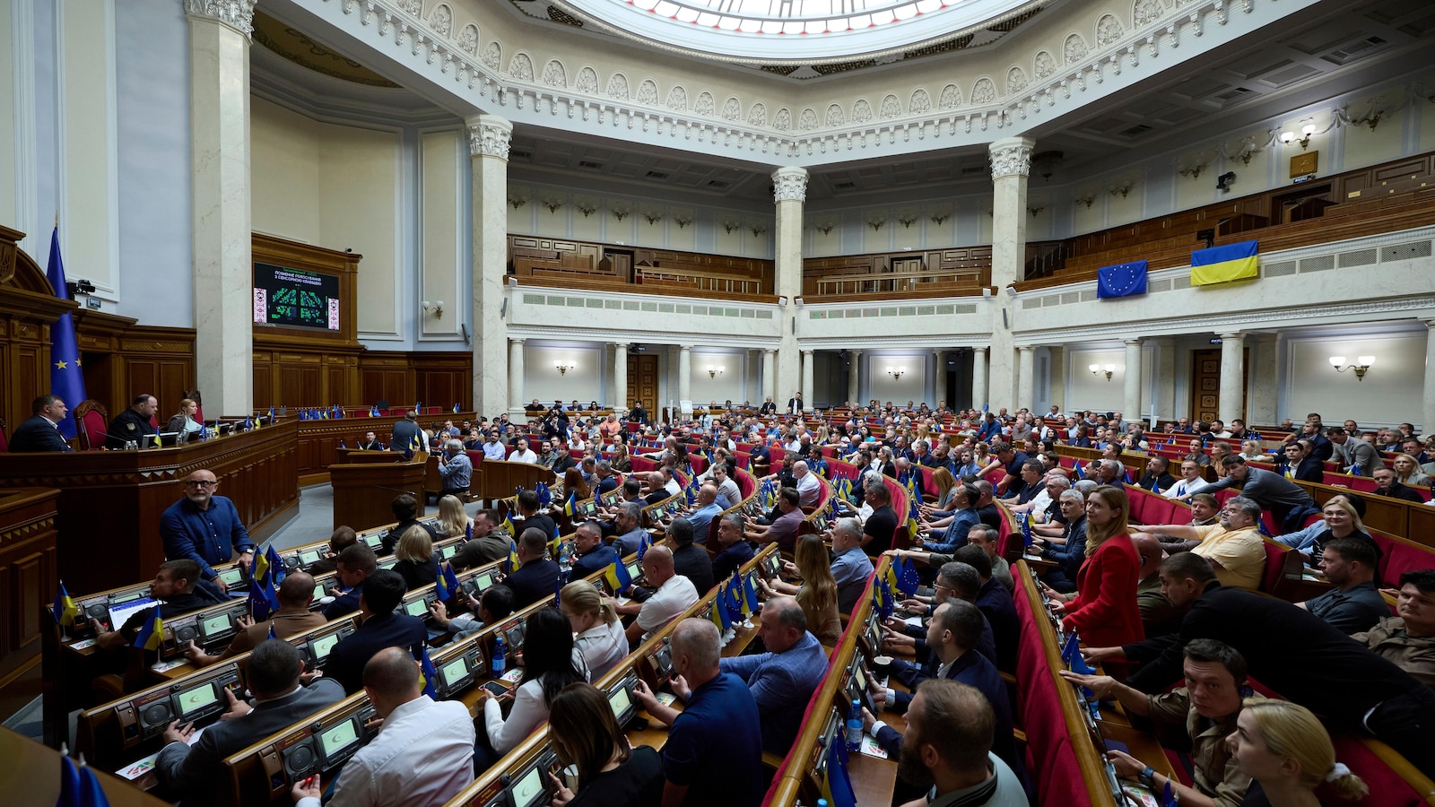 Trust in Zelenskyy is diminished even after reversal of law that fueled protests