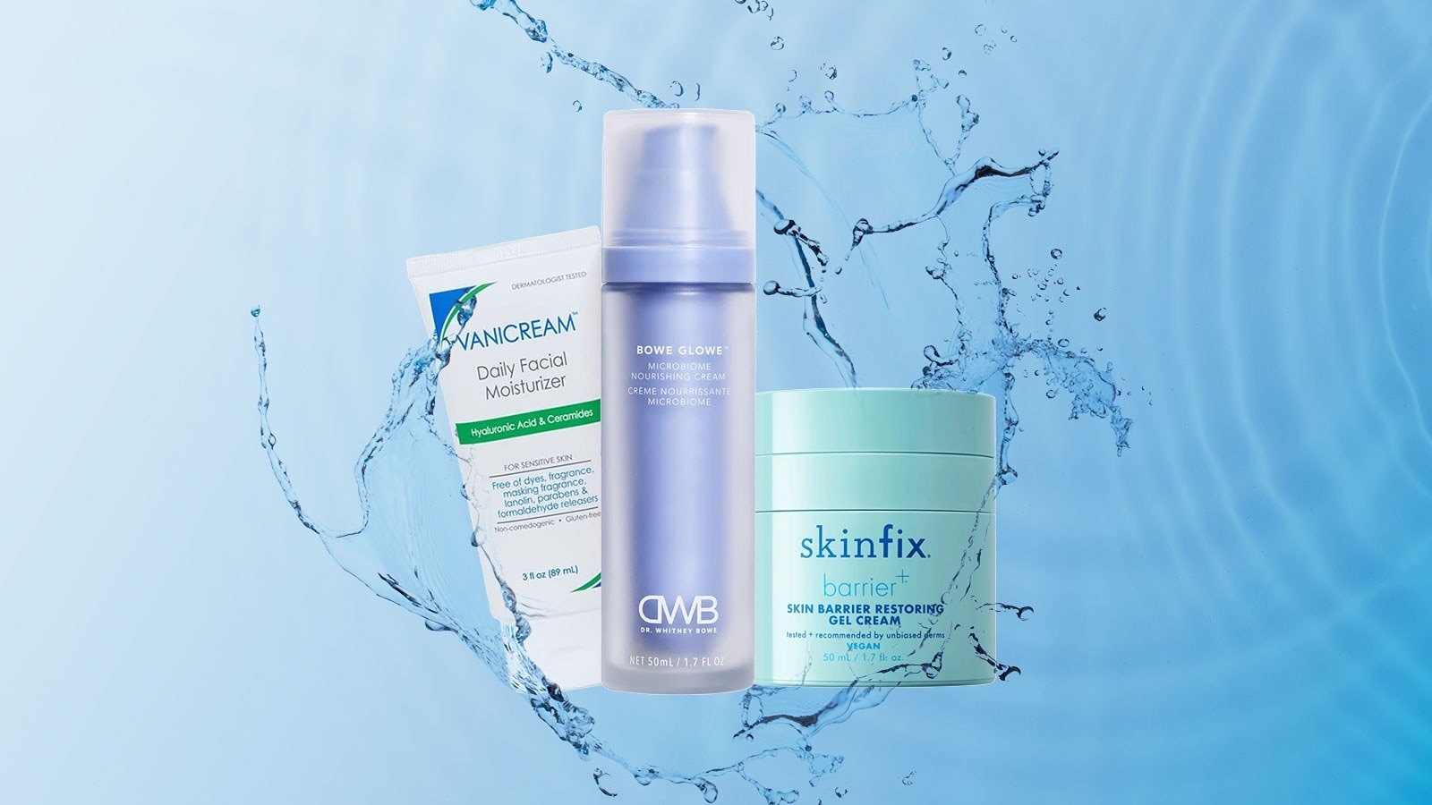 Moisturizers for mature skin