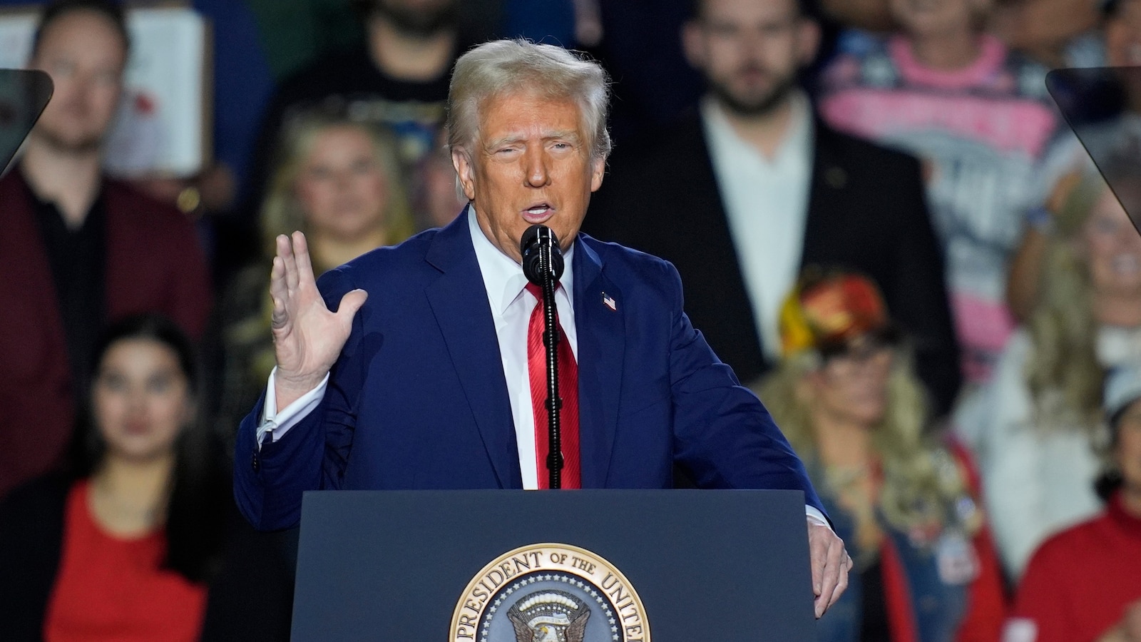 Trump 2nd term live updates: President takes pride in getting rid of ‘woke crap’