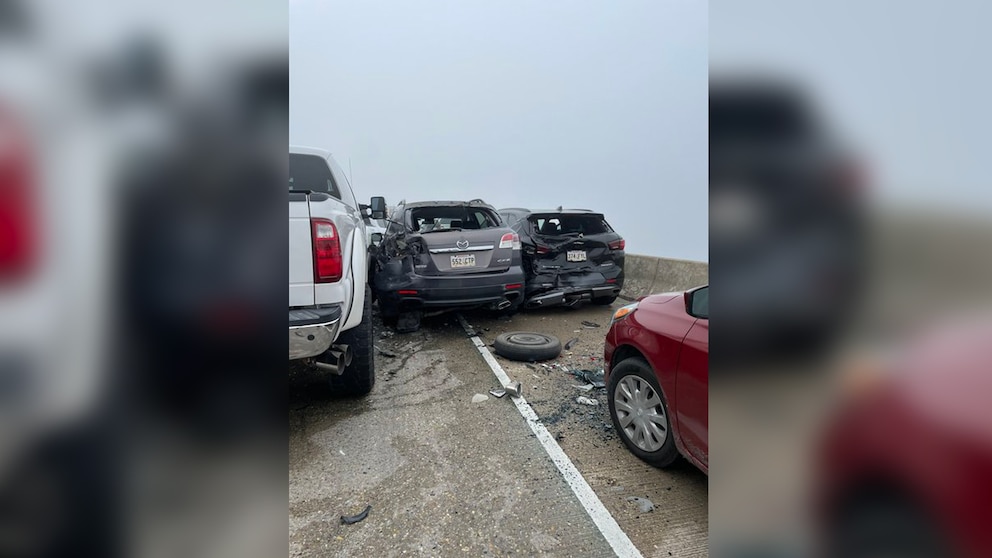 8 dead, 63 injured in 'super fog' multi-car pileup on Louisiana highway ...