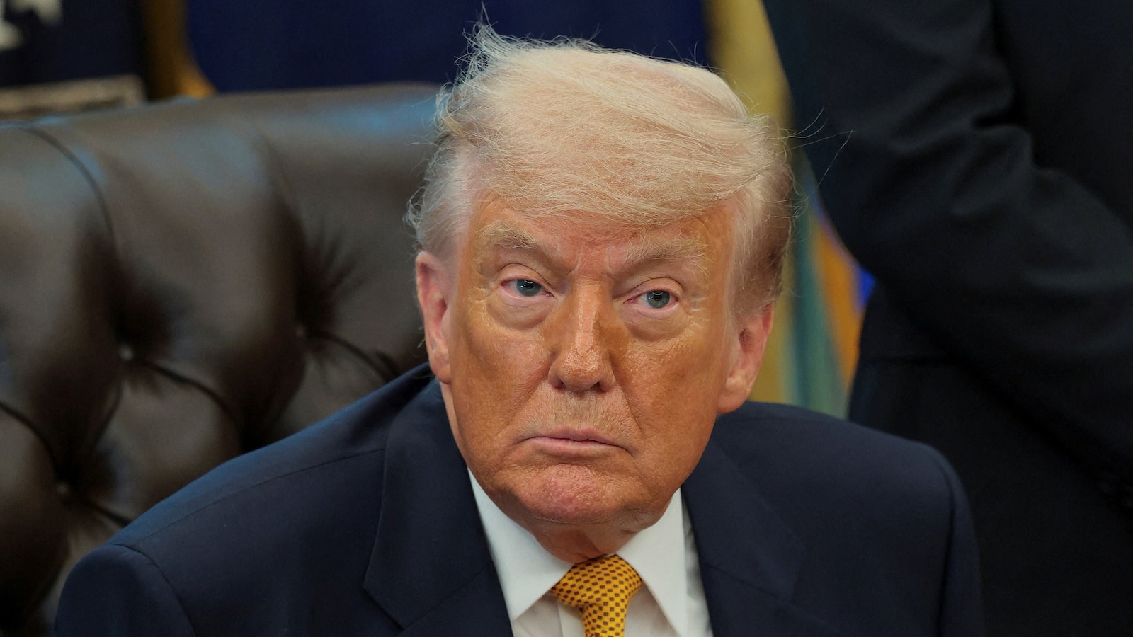 Trump calls Iran strikes a 'love tap,' says ceasefire still in effect