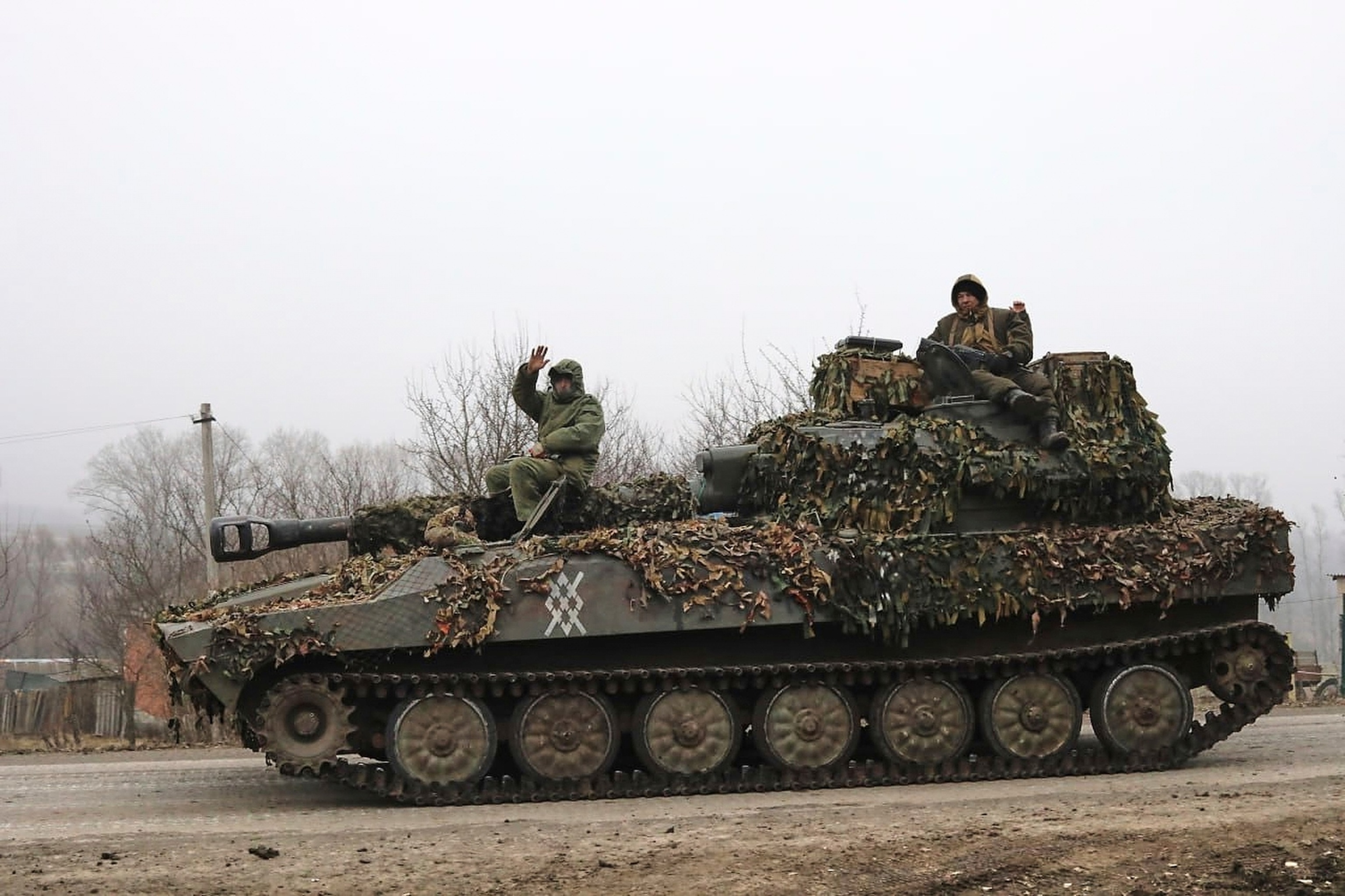 Putin says North Korean ‘friends’ helped Russia push Ukraine out of Kursk
