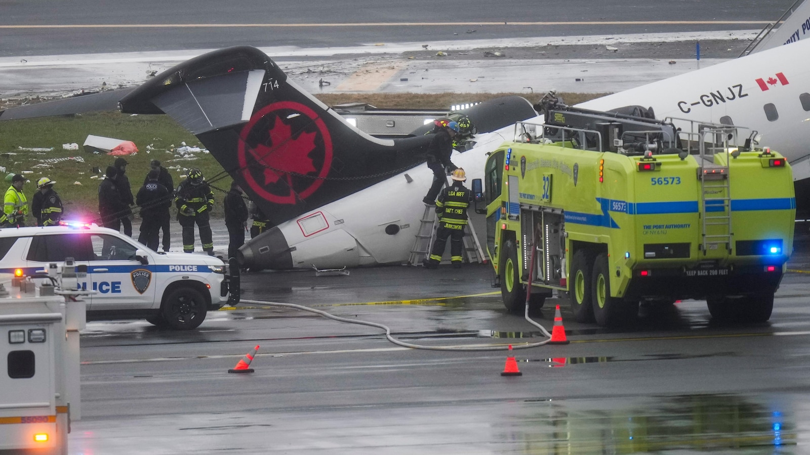 Key takeaways from a report into the deadly plane crash at LaGuardia Airport