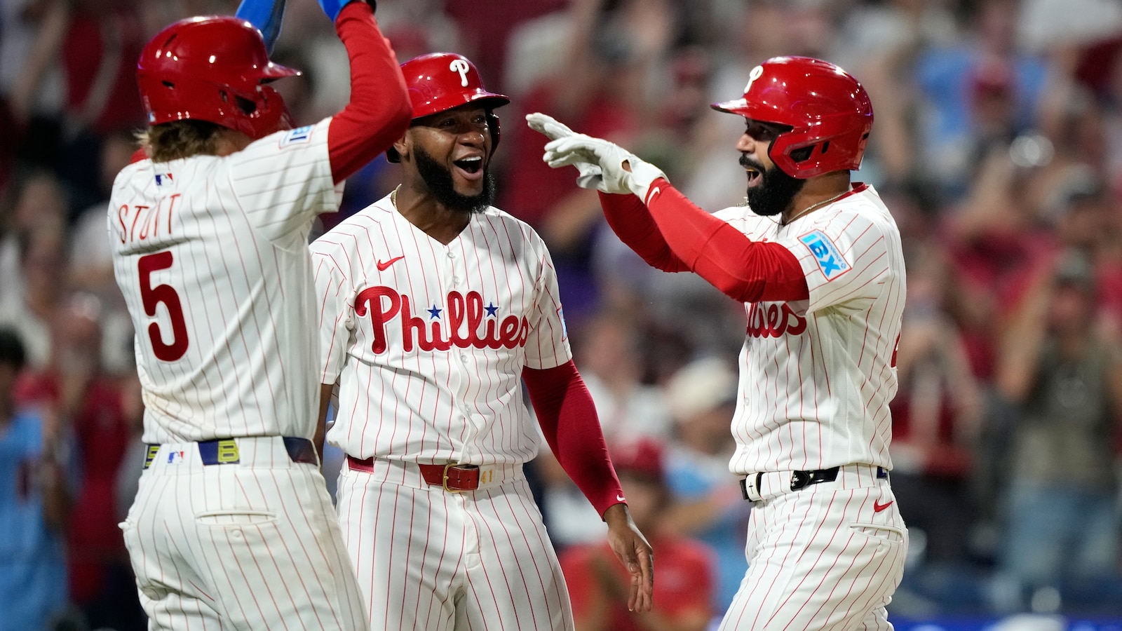 Derek Hill's Grand Slam Propels Phillies to 6-3 Victory Over Nationals