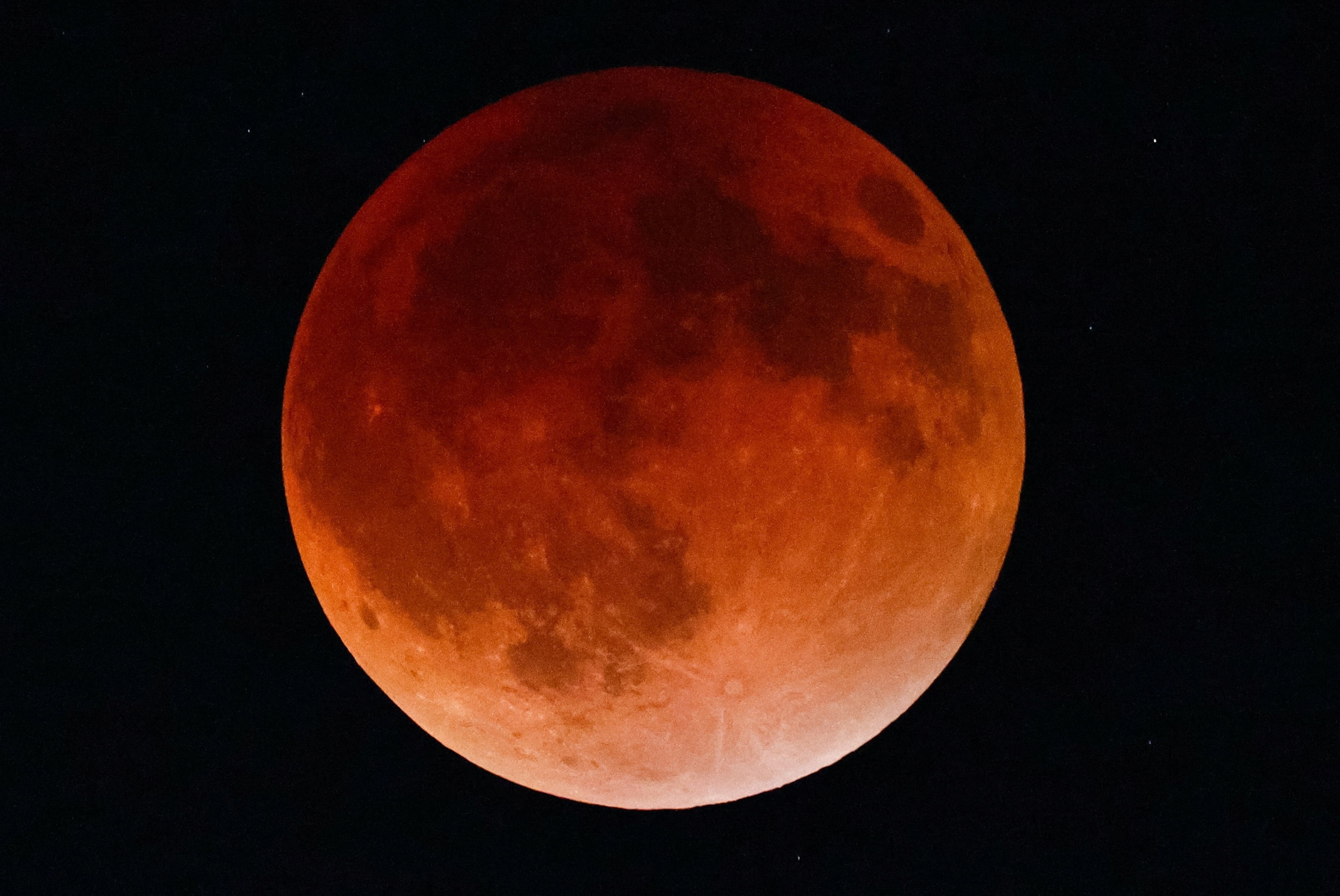 Total Lunar Eclipse Visible Across Multiple Continents