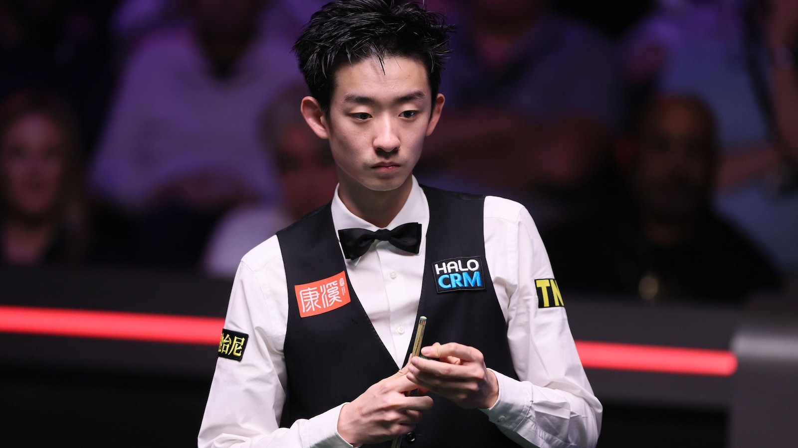 China's Wu Yize reaches final of world snooker championship after 17-16 win over Mark Allen