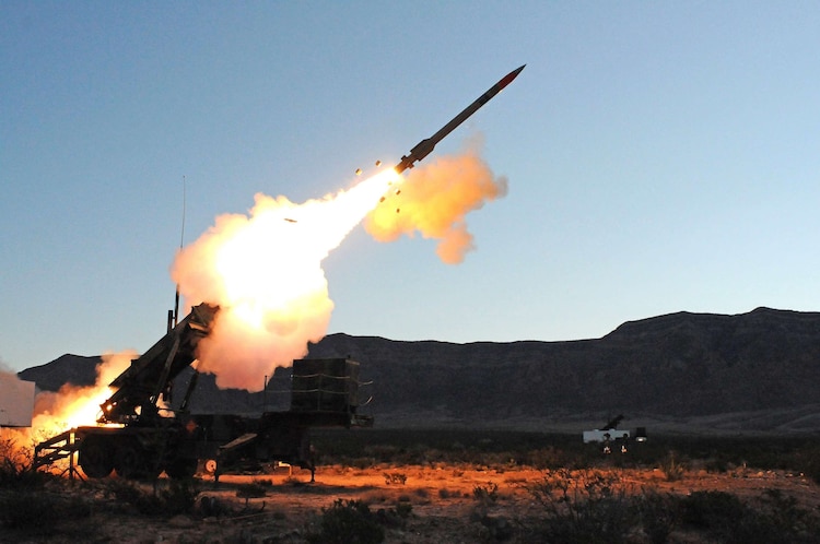 US stockpile of Patriot interceptors diminished by some 65%, think tank  estimates - ABC News