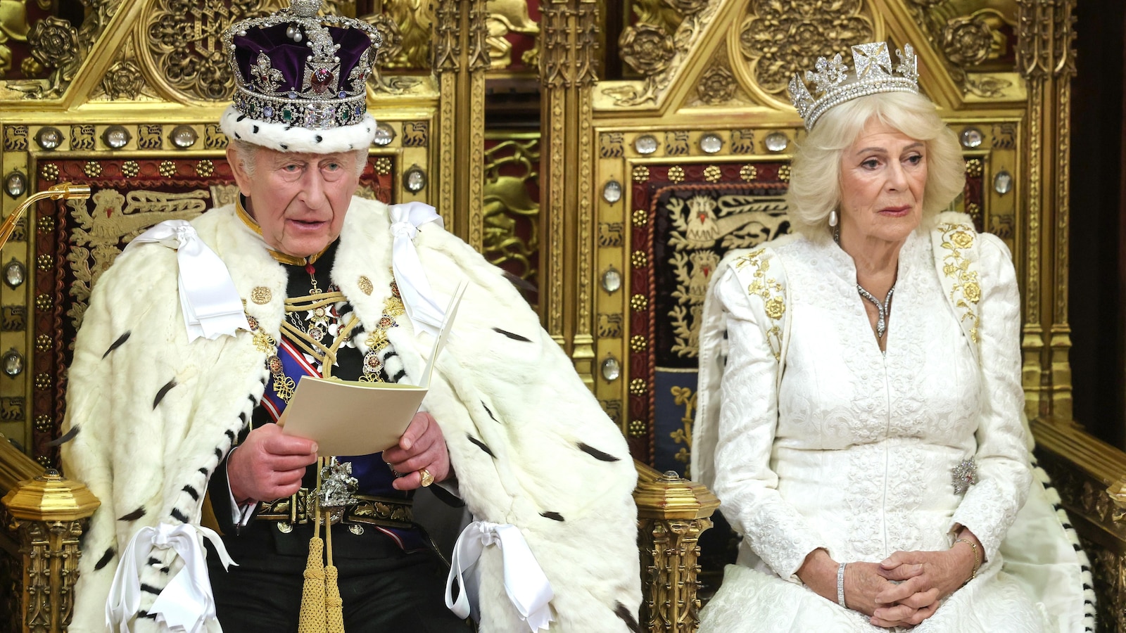 King Charles III will lay out UK government agenda as Starmer clings to job