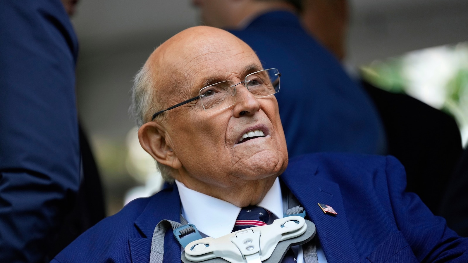 Former NYC mayor Rudy Giuliani hospitalized in critical condition