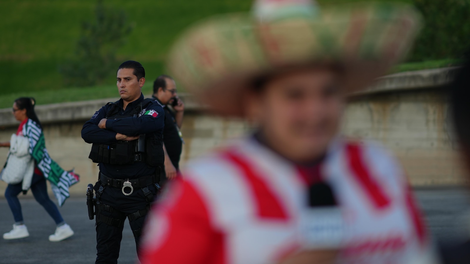 World Cup hype collides with the reality of cartel violence in the Mexican state of Jalisco