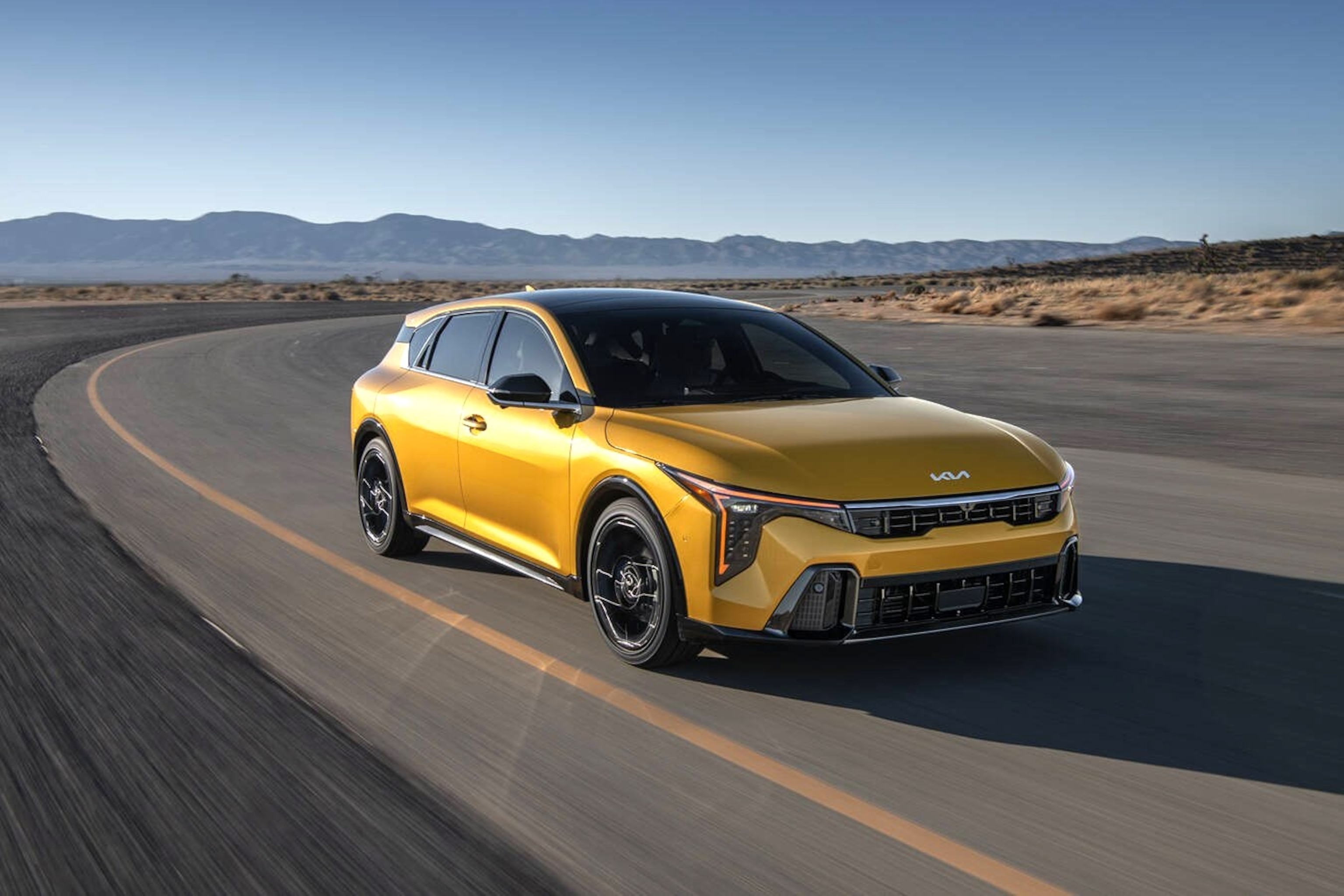 The starting price of the 2026 Kia K4 Hatchback is $24,890.