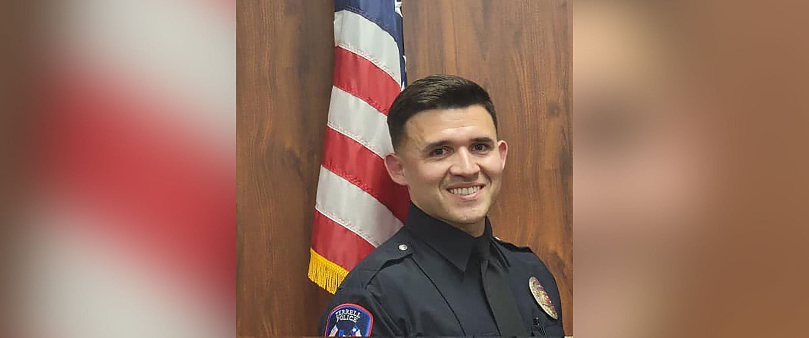 PHOTO: Officer Jacob Candanoza was shot and killed while conducting a traffic stop around 11 p.m.  Dec. 8, in Terrell Texas.