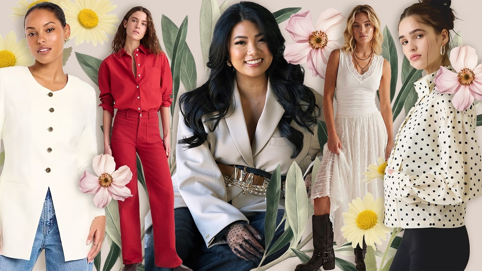 Spring fashion trends 2026