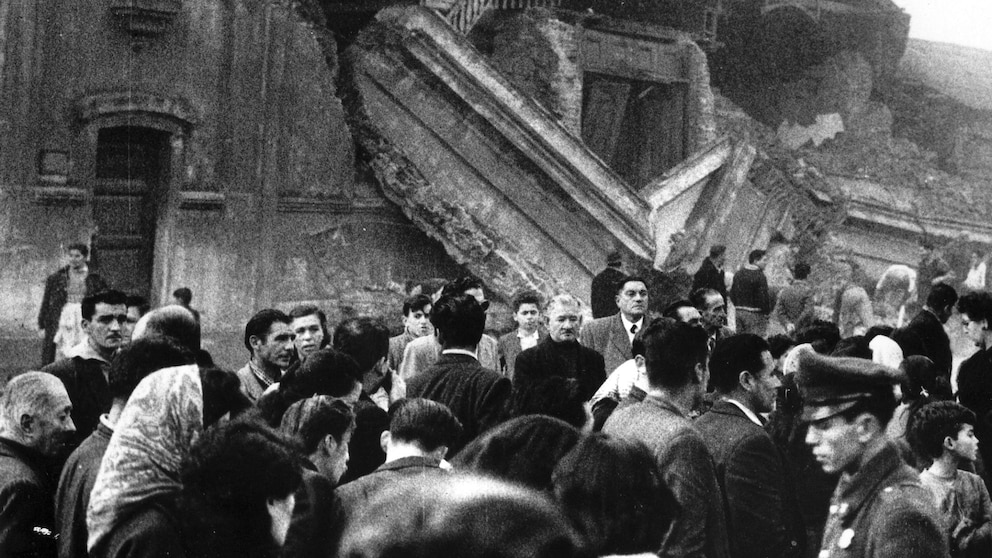 Strongest earthquake ever recorded in russia