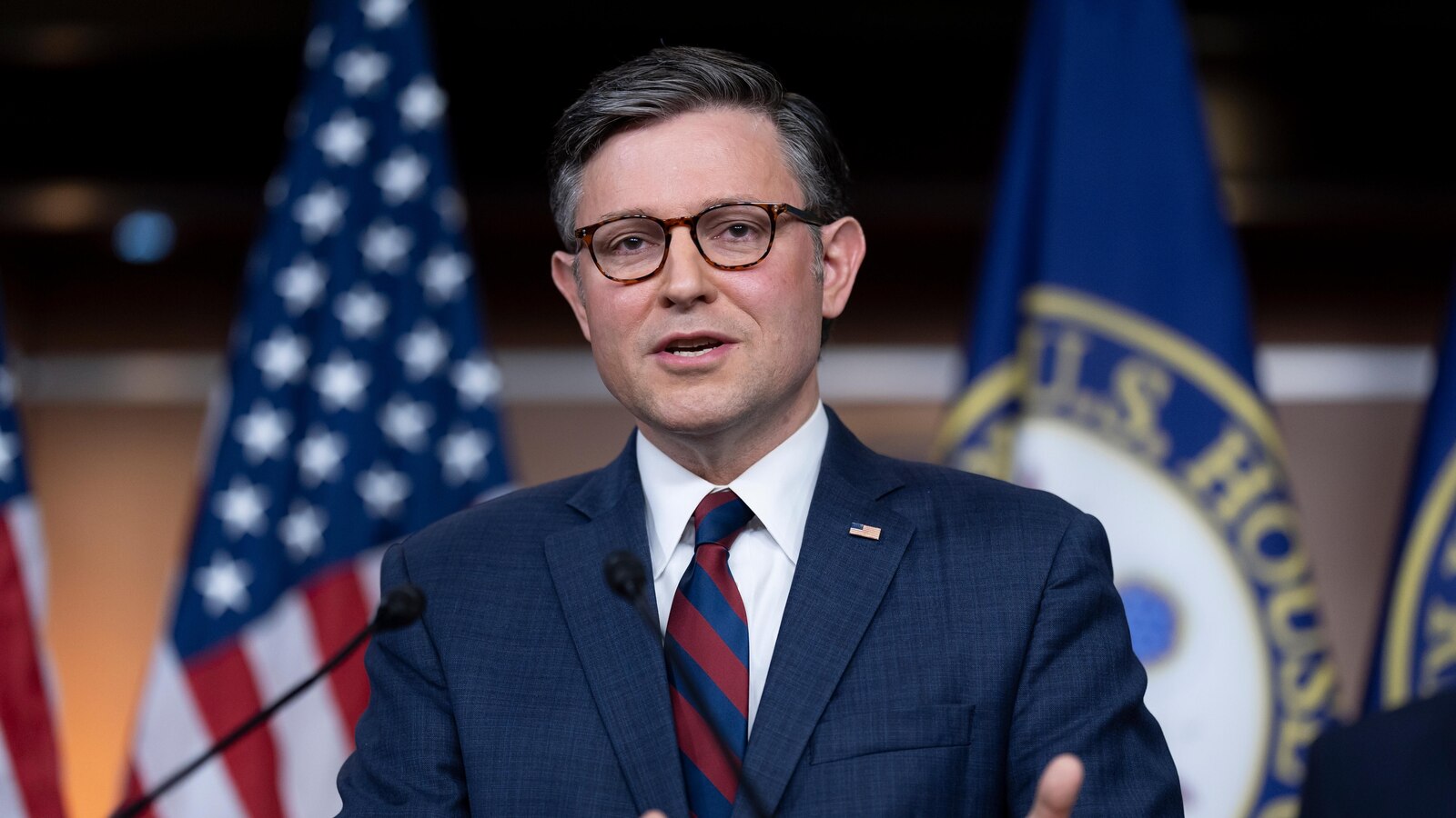  Rep. Marjorie Taylor Greene triggers effort to remove House Speaker Mike Johnson from office