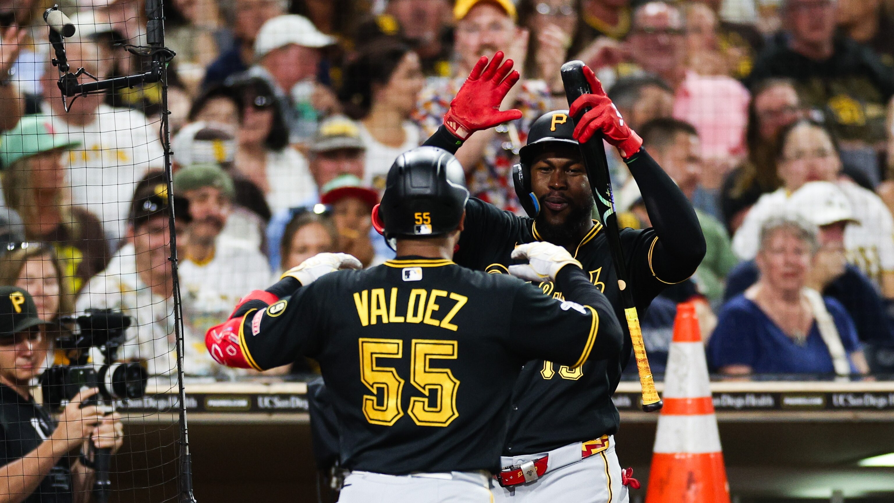 Nick Gonzales' 12th-inning RBI single sends Pirates past Padres 3