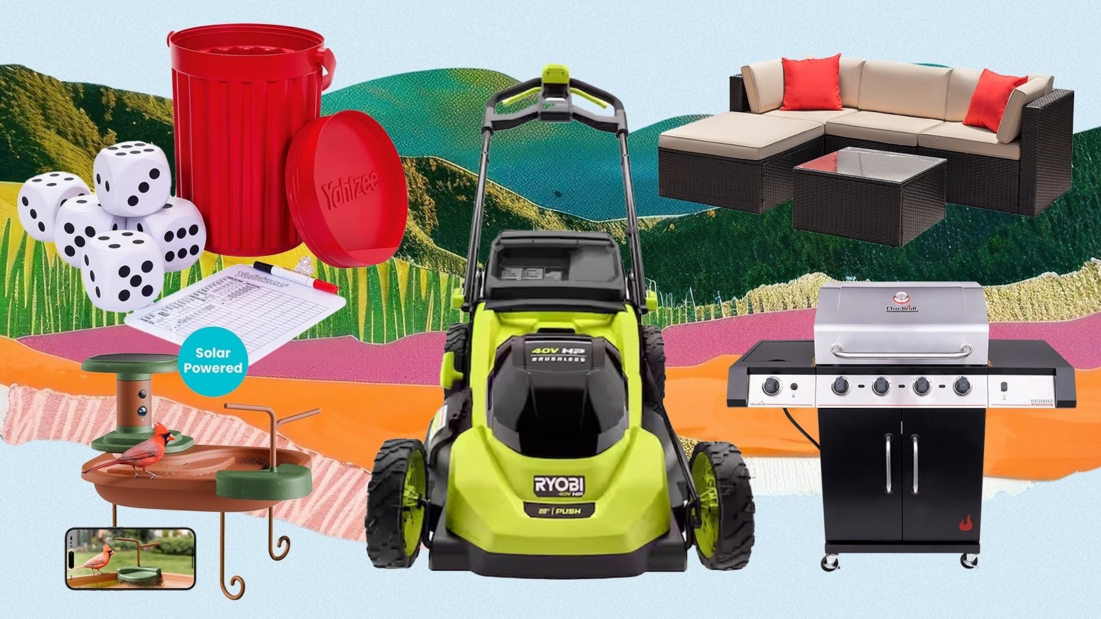 Shop Memorial Day weekend deals on outdoor must-haves.