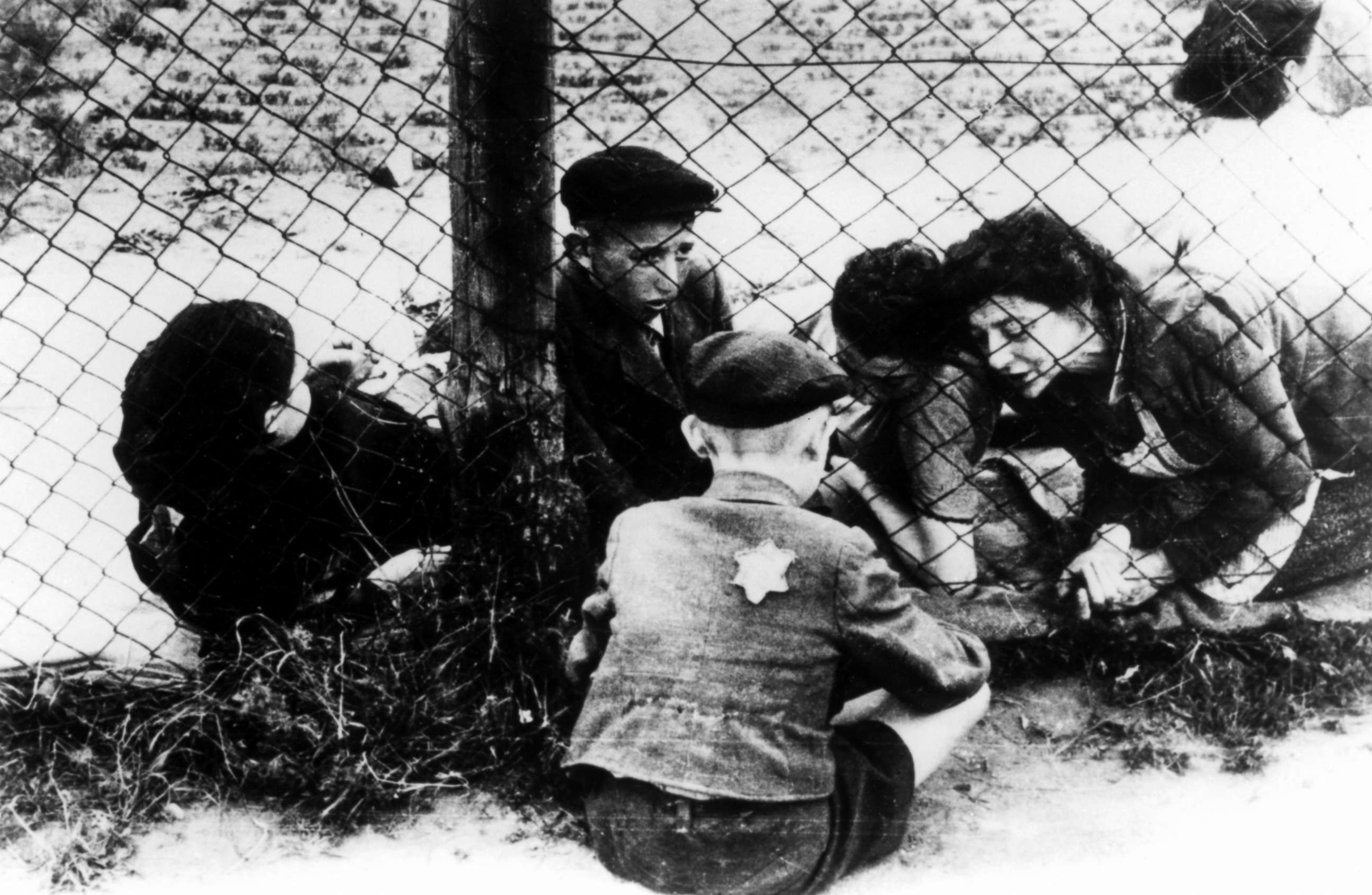 PHOTO: Lodz Ghetto, Poland, World War II, 1940-1944.